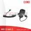 2016 new style military police speaker microphone for two way radiospare parts