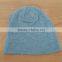 Custom pure color winter simple Knitted cap