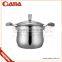 Europe style steamer Stainless steel Couscous Pot