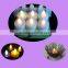 Christmas promotional cheap set of 6 led tealights