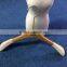 Natural high quality wooden hanger top wooden hanger long hook hanger