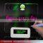 Blue Light Digital LED Message Board Alarm Clock,memo board alarm clock