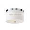 New Ceiling Light With White Fabric Shades