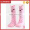 V-261 Soft pretty baby colorful cotton cartoon socks cute boot socks