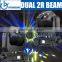 2016 New 132W 2R Dual Head Rotating Beam Moving Light 2R Moving Head Duplo