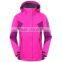 Custom women sports jacket with hood