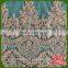 WOMAN PARTY DRESS CHOICE SEQUINED BEADS MESH EMBROIDERY FABRIC