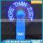 summer top selling led handheld message fan