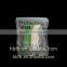 Y-shape plastic dental floss toothpick