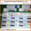 Best Selling Ampoule Label Sticker Paper Ampoule Stickers