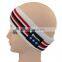 Portable Rechargeable Indoor and Outdoor Bluetooth Headset Earphone Hands- free Music Play Headband Head wrap Cap for Sports
