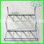 Chrome wire shoe rack for sale