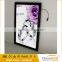 Acrylic photo frame advertising LED magnetic light box