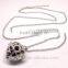 FN3173 pregnancy loss necklace silver body chain necklace neck belly chain