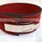 Red color Weight Lifting 4 inch Lever Belt /Workout & Weight Lifting belt