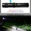 High powerful 2015 emergency magnet tactical led flashlight