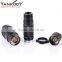Bright 420 Lumen Tactical Flashlight R5 LED 200 Meters Beam Distance PT11