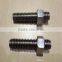 astm a193 gr b7 types of stud bolts black color