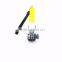 NEW ARRIVALS 2015 Bluetooth selfie stick with Stainless spiral sleeve