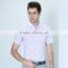 Men's bussiness casual short sleeve cotton shirt