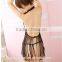Sexy Lingerie Lace Babydoll Night Dress Sleepwear Tassels Purl Macrame