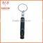 Promos Gifts Hot Selling Cheap Metal Whistle Keychain With Split Ring