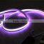 50m roll 24 Volt square rgb neon led flexible for commercial