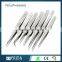 eyelash extension tweezers/ ESD tweezers/stainless steel tweezers for eyebrows