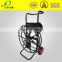 Strapping dispenser cart for PET & steel straps