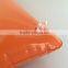 blue and white square pvc clear plastic inflatable beach bag,pvc clear inflatable tote