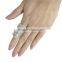 White Gold Plated Vintage Bling Punk Knuckle Rings Beautiful Crystal Women Wedding Finger Ring