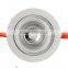 12W Round 6-7Inches Cool White Ultra-thin cob led downlight