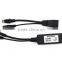 100M POE Splitter 12V for CCTV Security System YJS-POE
