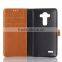 Retro Luxury PU leather cover for LG G4