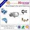 China manufacture OEM die casting aluminum auto rearview mirror bracket/ die casting oem rearview mount