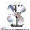 4blades Environment-friendly Powered Heat Wood Fireplace Stove Fan Quality Choice