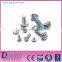 Electric galvanized flange surface hexagonal screw