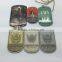 custom logo metal dog tags for school