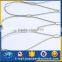 architectural SS 304 316 316L durable wire rope mesh net