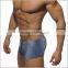 Hot fashion new design man Jean printed hot teen lycra swimwear AD049