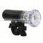 2015 New Product HYD006 Cheapest 1W LED Dimond Style Power Bike Head Lightt