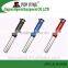 Bike Air Pump for MTB and City Bike Blue+Silver Color