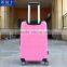 Check Pattern Colorful Hard Shell Luggage
