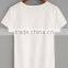 T-shirts latest fashion design women clothing White Alien Print T-shirt