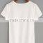 T-shirts latest fashion design women clothing White Eye Print T-shirt