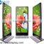 led advertising player p6 floor stand