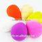 Colorfull Hydrophilic Gourd-shaped Non-latex Makeup Sponge
