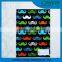 PVC exercise book cover with different sizes