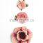 2016 New Design Fabric Flower Hair Clip Set