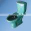 Toilet seat cover and flush valve Africa market ceramic sanitary ware